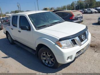  Salvage Nissan Frontier