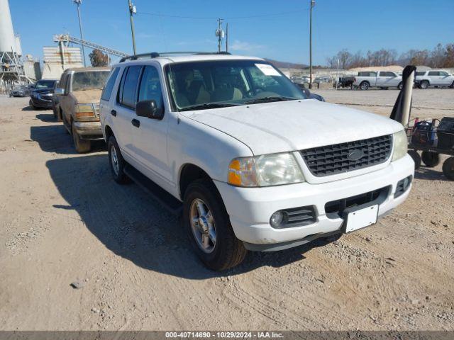  Salvage Ford Explorer