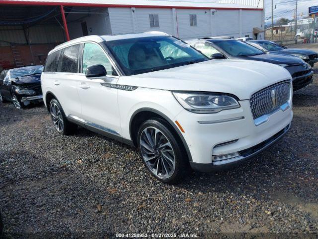  Salvage Lincoln Aviator