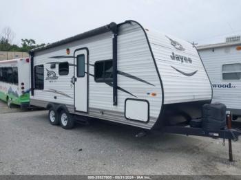  Salvage Jayco Travel Trailer