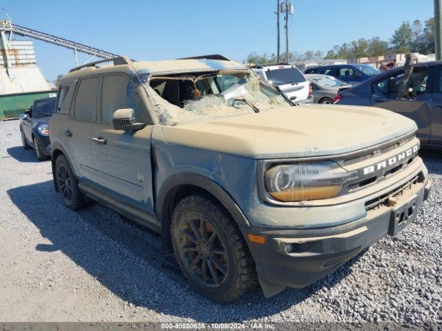  Salvage Ford Bronco