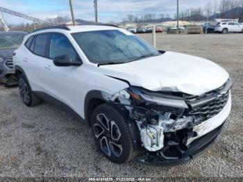  Salvage Chevrolet Trax