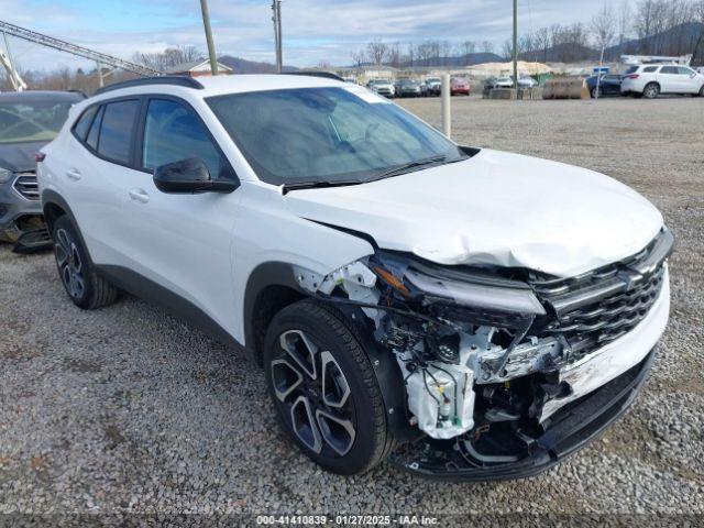  Salvage Chevrolet Trax