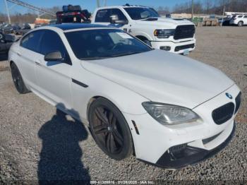  Salvage BMW 6 Series