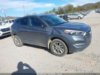  Salvage Hyundai TUCSON