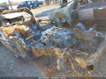  Salvage Chevrolet Corvette