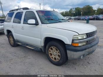  Salvage Chevrolet Tahoe