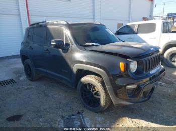  Salvage Jeep Renegade