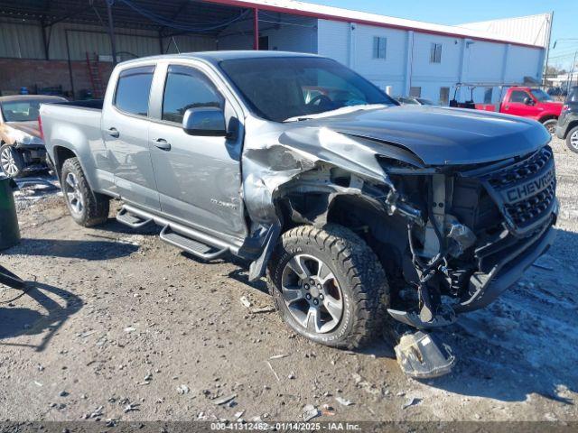  Salvage Chevrolet Colorado