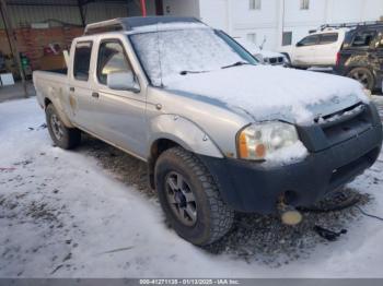  Salvage Nissan Frontier