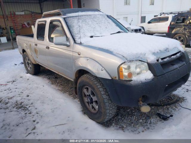  Salvage Nissan Frontier