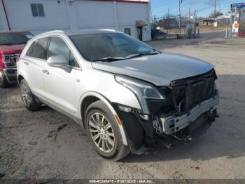  Salvage Cadillac XT5