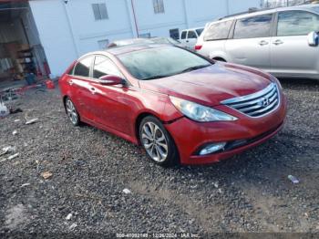  Salvage Hyundai SONATA