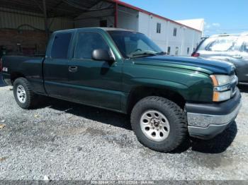  Salvage Chevrolet Silverado 1500