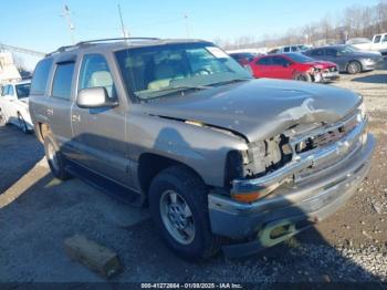  Salvage Chevrolet Tahoe