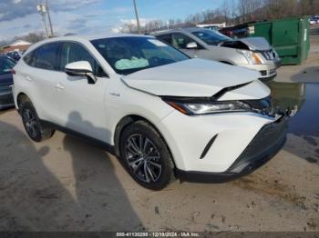  Salvage Toyota Venza