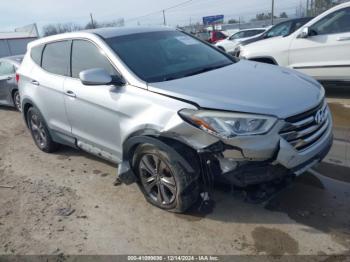  Salvage Hyundai SANTA FE