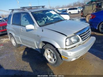  Salvage Suzuki Grand Vitara