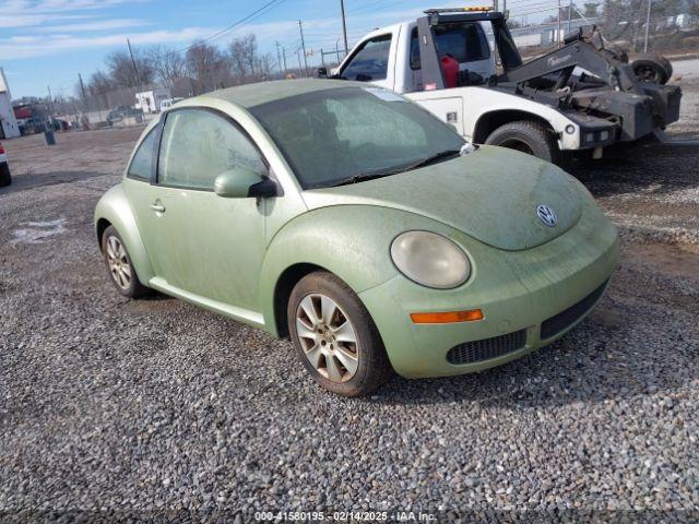  Salvage Volkswagen Beetle