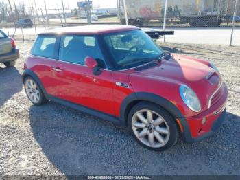  Salvage MINI Cooper S