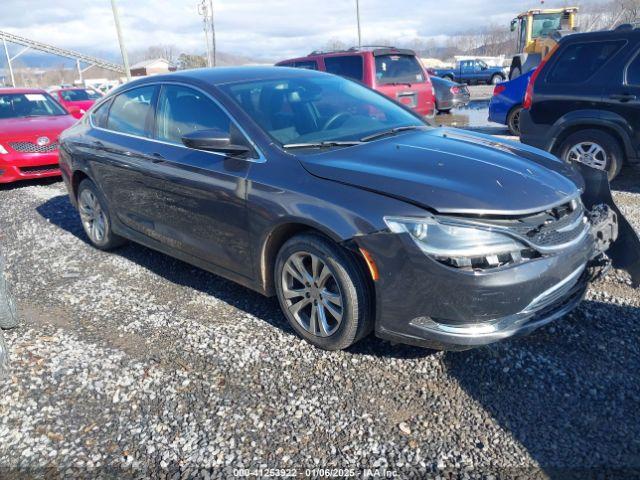  Salvage Chrysler 200