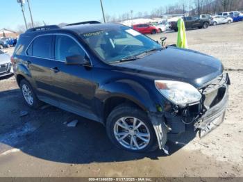  Salvage Chevrolet Equinox