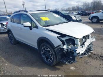  Salvage Subaru Crosstrek