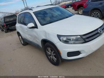  Salvage Volkswagen Tiguan