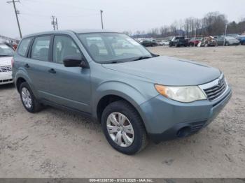  Salvage Subaru Forester