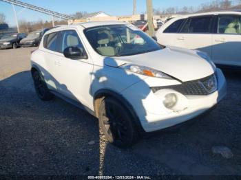  Salvage Nissan JUKE