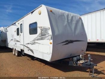  Salvage Cougar Travel Trailer