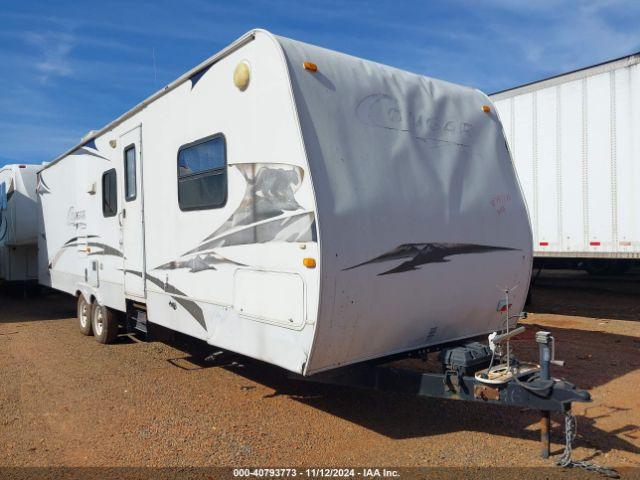  Salvage Cougar Travel Trailer