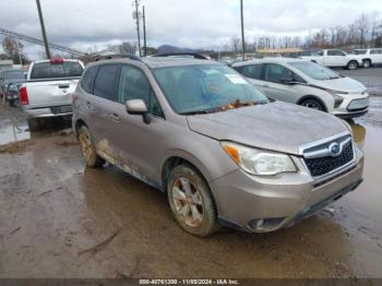  Salvage Subaru Forester