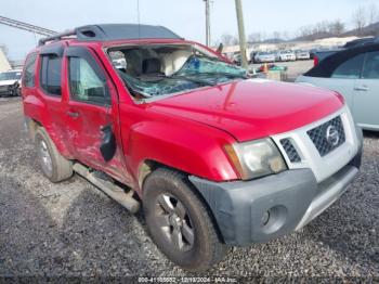  Salvage Nissan Xterra