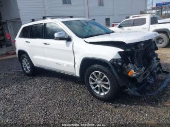  Salvage Jeep Grand Cherokee