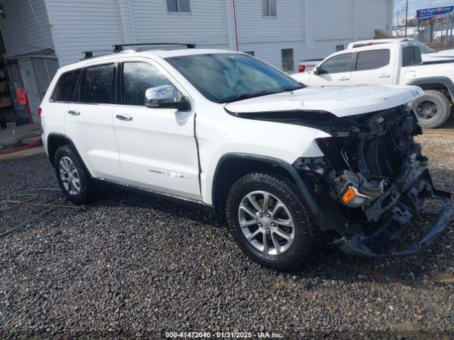  Salvage Jeep Grand Cherokee