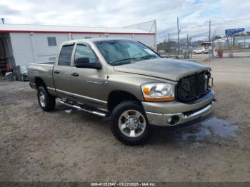  Salvage Dodge Ram 2500