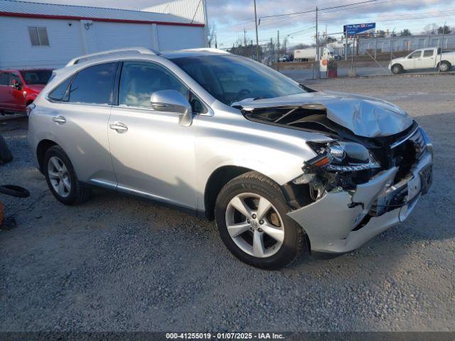  Salvage Lexus RX