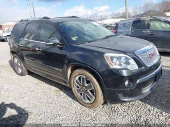  Salvage GMC Acadia