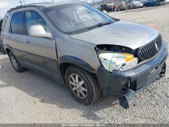  Salvage Buick Rendezvous