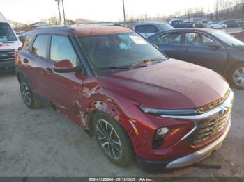  Salvage Chevrolet Trailblazer