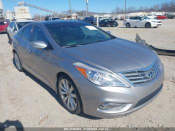  Salvage Hyundai Azera