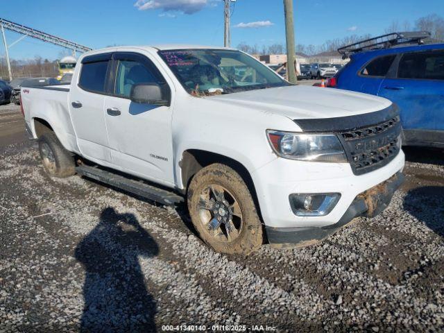  Salvage Chevrolet Colorado