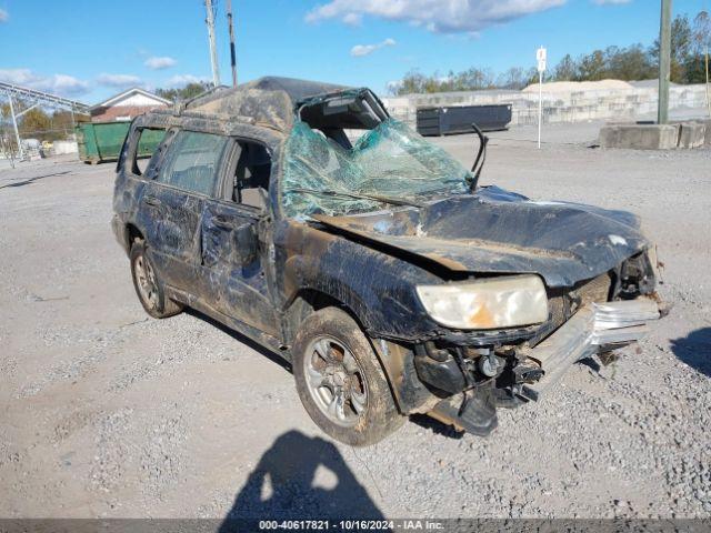  Salvage Subaru Forester