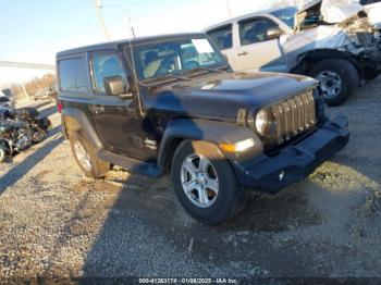  Salvage Jeep Wrangler