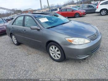  Salvage Toyota Camry