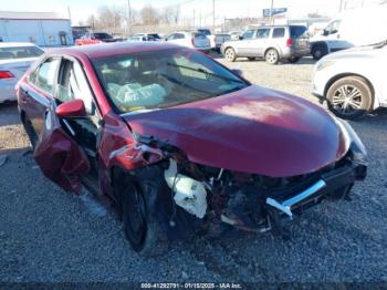  Salvage Toyota Camry