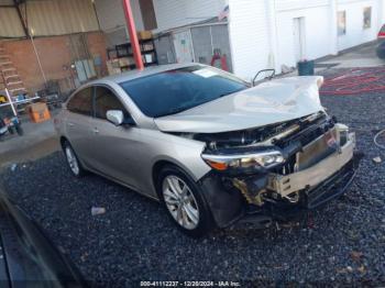  Salvage Chevrolet Malibu