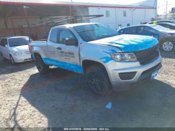  Salvage Chevrolet Colorado