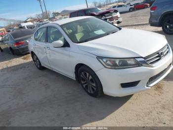  Salvage Honda Accord